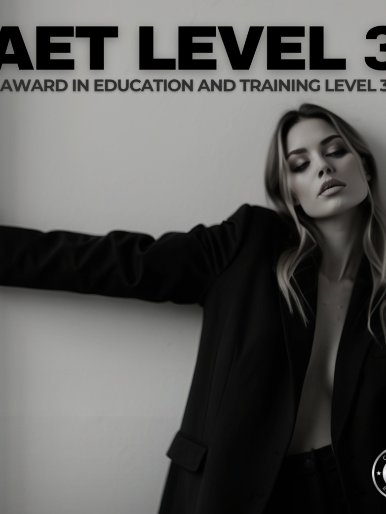 Award in Education & Training Level 3 (AET)