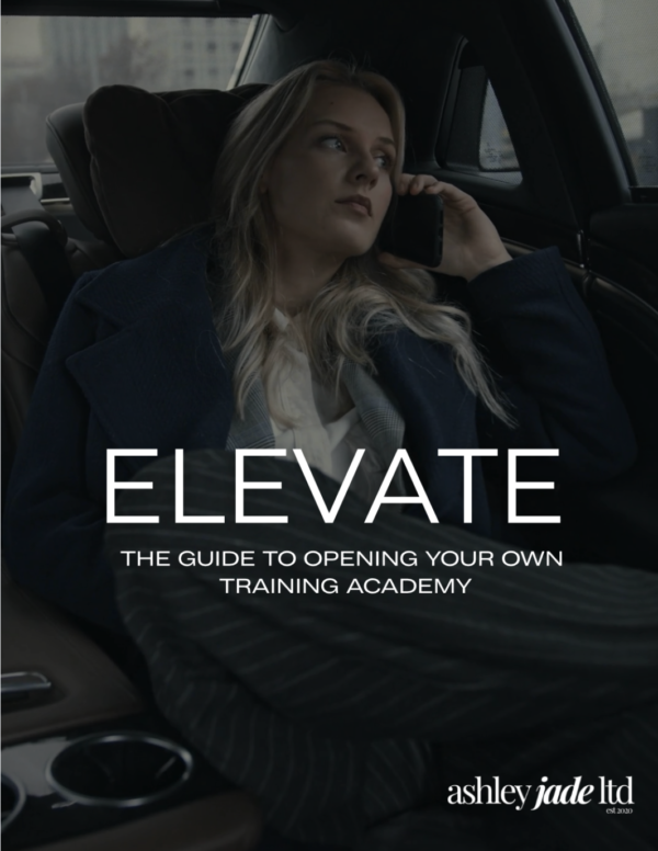 Elevate- The Guide to Opening Your Own Training Academy