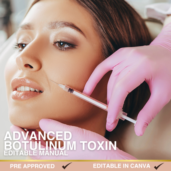 Advanced Botulinum Toxin Injections Editable Manual