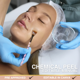 Manicure & Pedicure Editable Manual