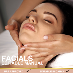 Facials Editable Manual