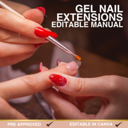 Microneedling Editable Manual