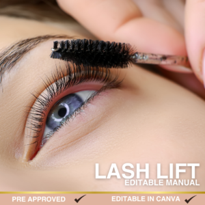 Lash Lift Editable Manual
