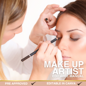 Make up Artist Editable Manual
