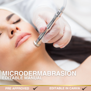 Microdermabrasion Editable Manual