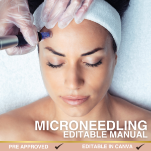 Microneedling Editable Manual