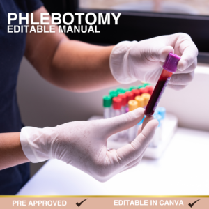 Phlebotomy Editable Manual