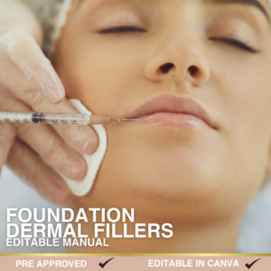 Foundation Dermal Filler Editable Manual