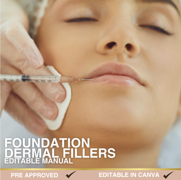 Foundation Dermal Filler Editable Manual