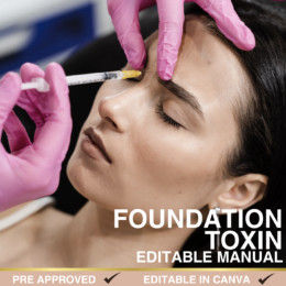 Foundation Dermal Filler Editable Manual