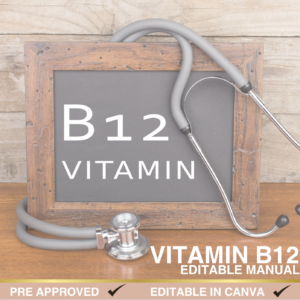 VITAMIN B12 EDITABLE MANUAL