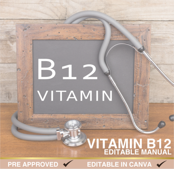VITAMIN B12 EDITABLE MANUAL