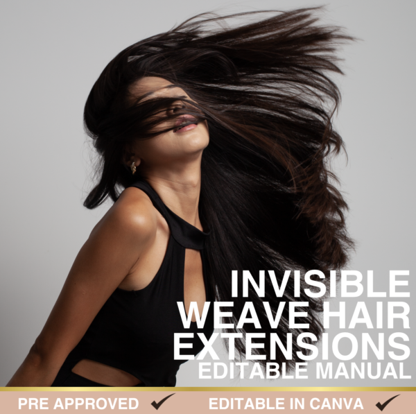 Invisible Weave Hair Extensions Editable Manual