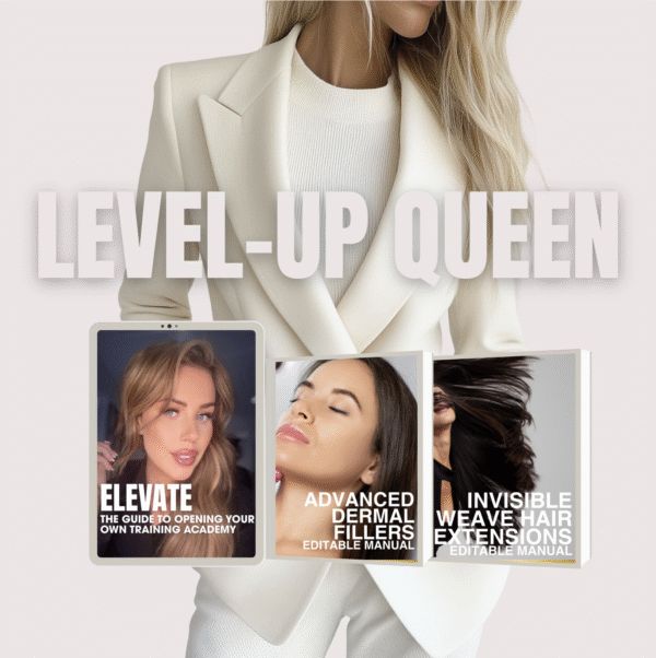Level Up Queen Training Academy Package