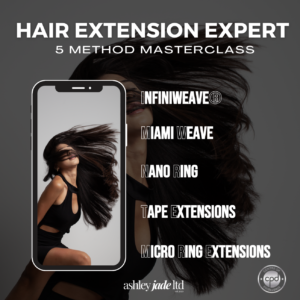 Hair Extension Expert- 5 Method Masterclass