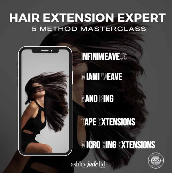 Hair Extension Expert- 5 Method Masterclass