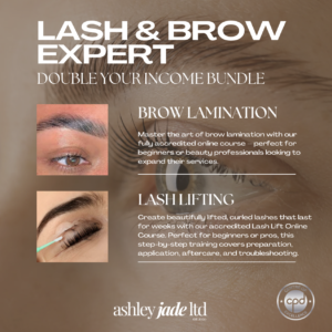 Brow & Lash Expert- Brow Lamination and Lash Lifting Online Course Bundle
