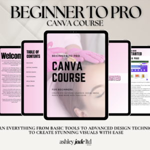 Canva Course- Beginner to Pro