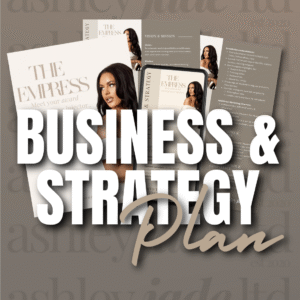 Bespoke Business & Strategy Plan