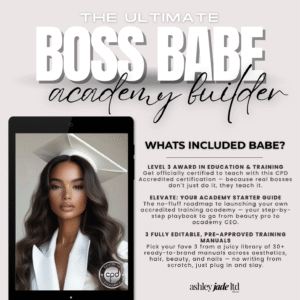 The Ultimate Boss Babe Academy Builder