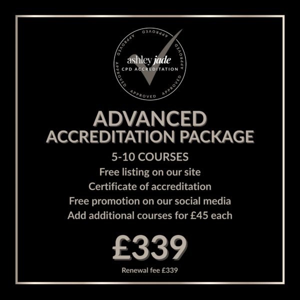 Advanced Accreditation Package